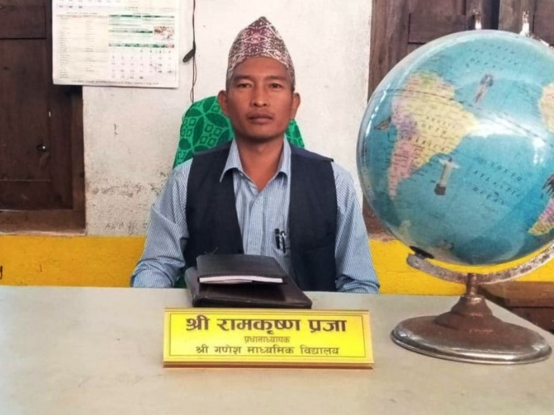 चेपाङ समुदायका 'हिरो' रामकृष्ण हेडसर